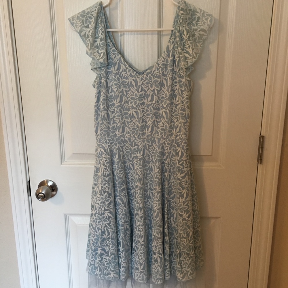 Blue Romantic Cinderella Dress